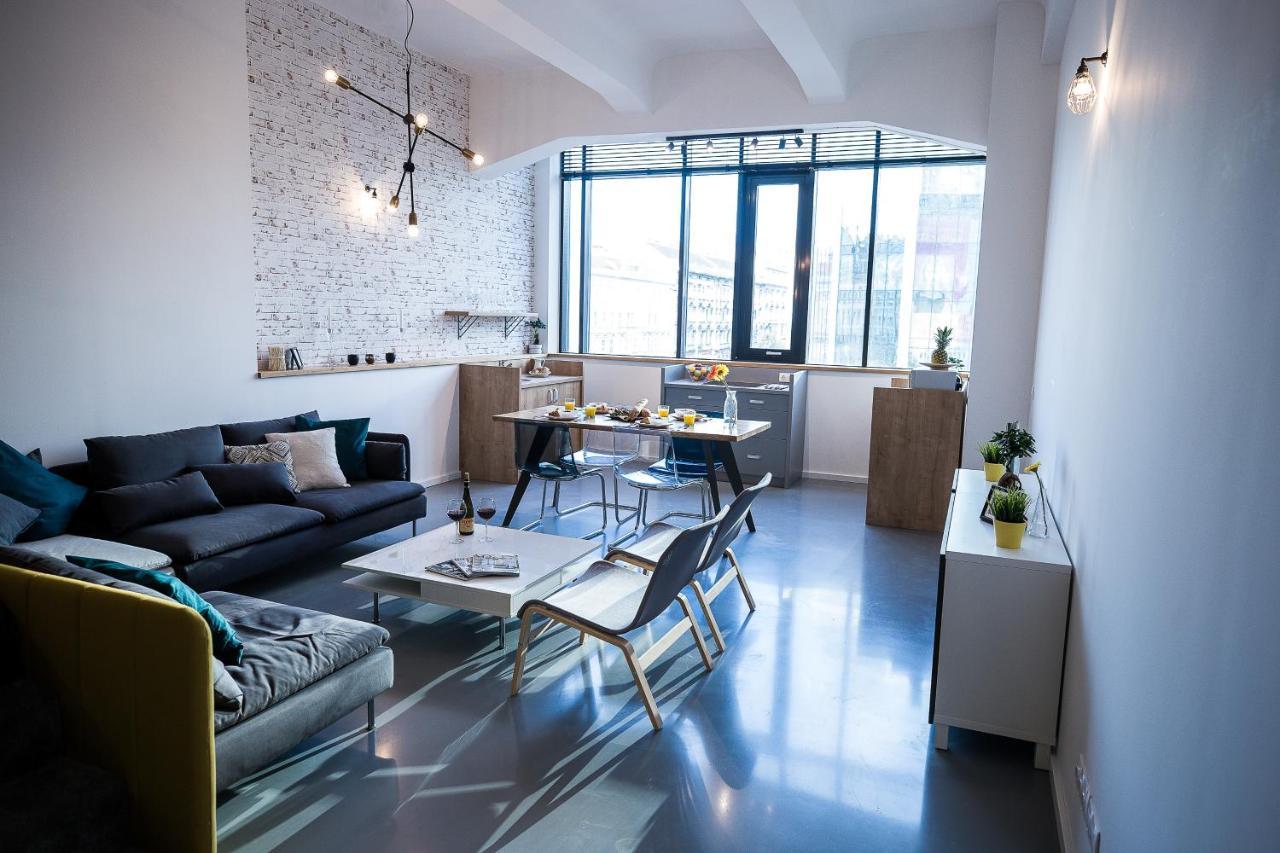 Loft Astoria Apartment Budapest Exterior photo