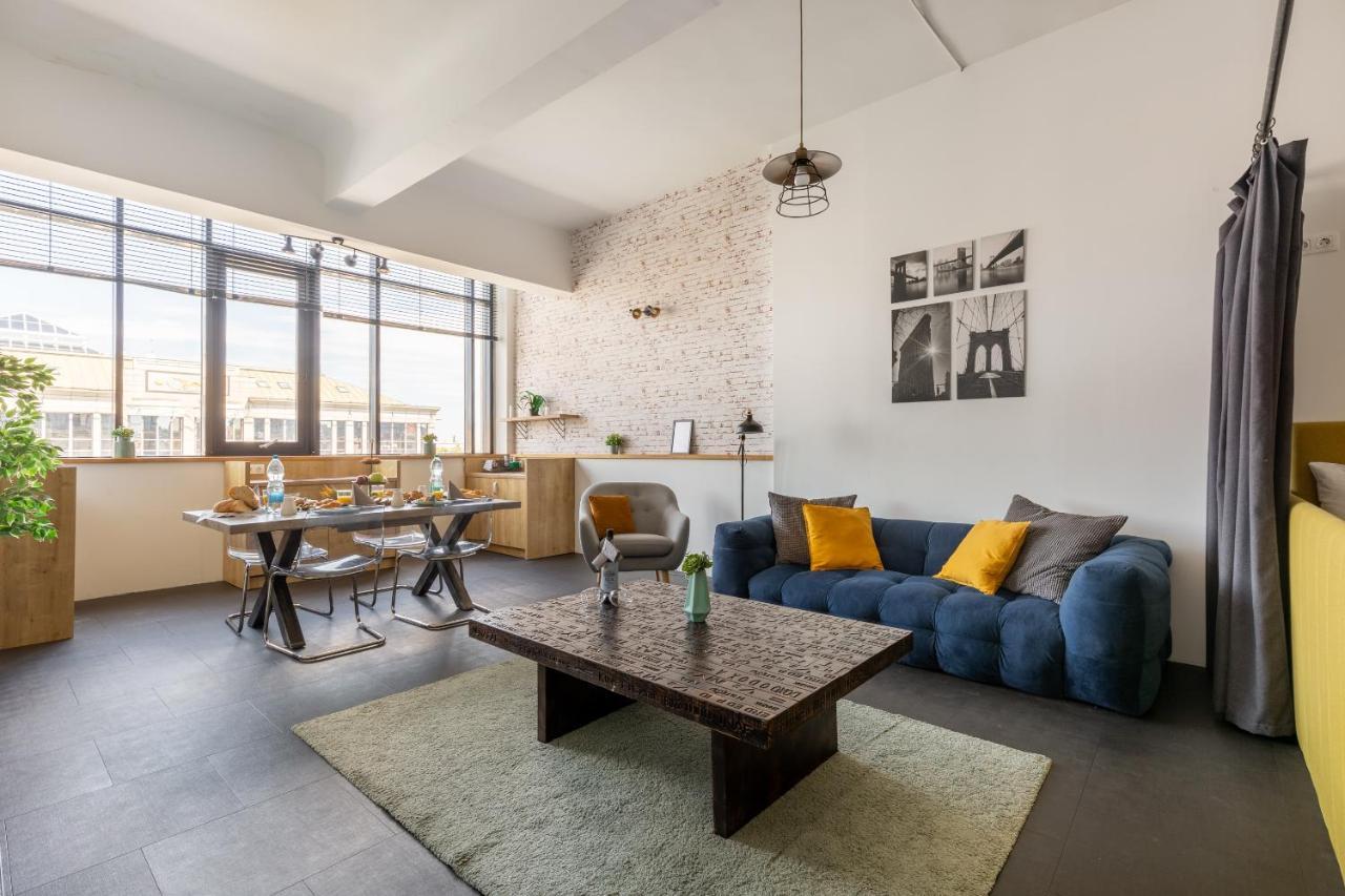 Loft Astoria Apartment Budapest Exterior photo