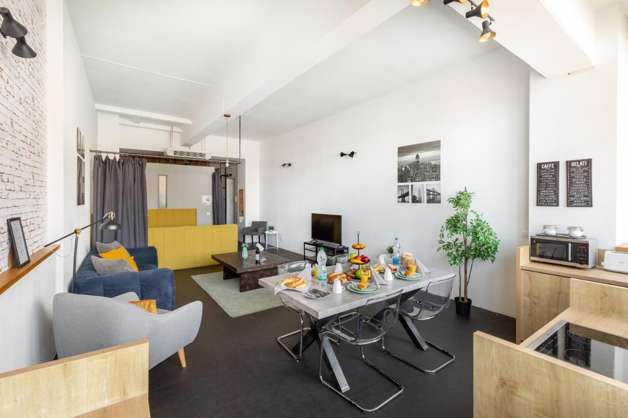 Loft Astoria Apartment Budapest Exterior photo