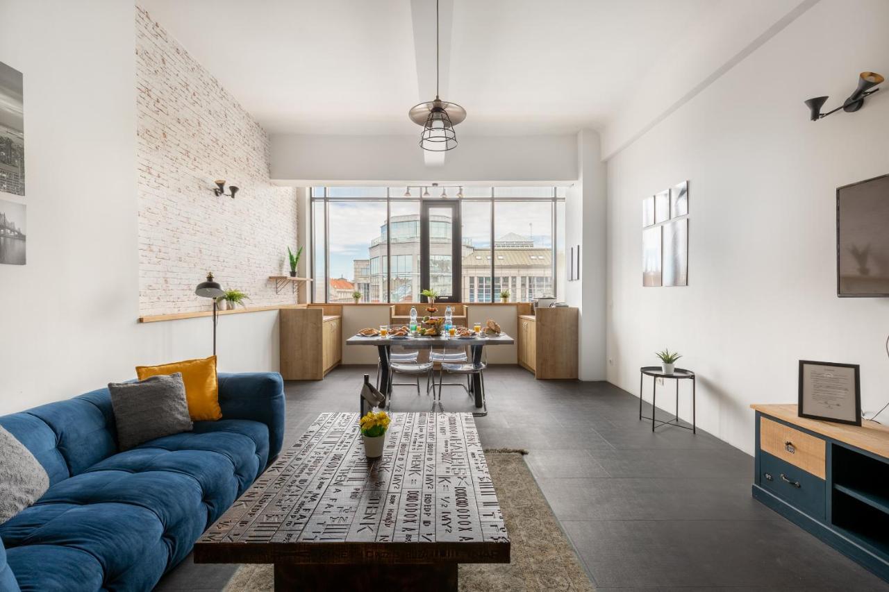 Loft Astoria Apartment Budapest Exterior photo