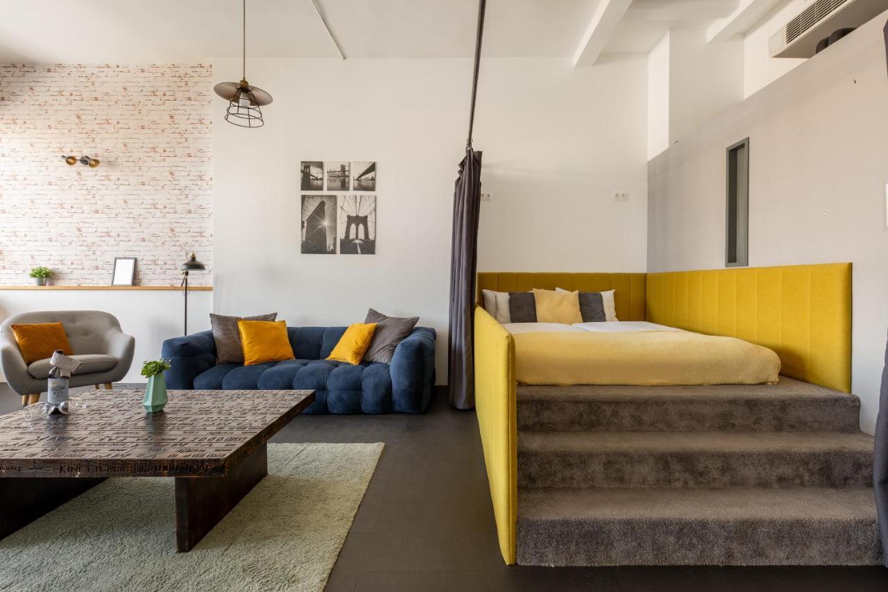 Loft Astoria Apartment Budapest Exterior photo