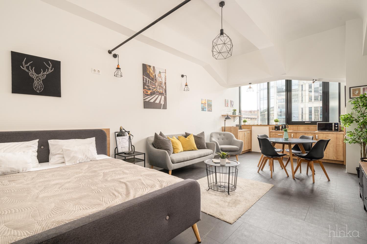 Loft Astoria Apartment Budapest Exterior photo
