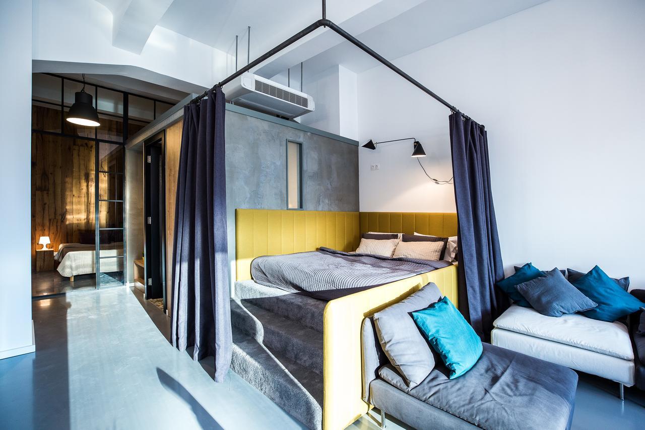 Loft Astoria Apartment Budapest Exterior photo