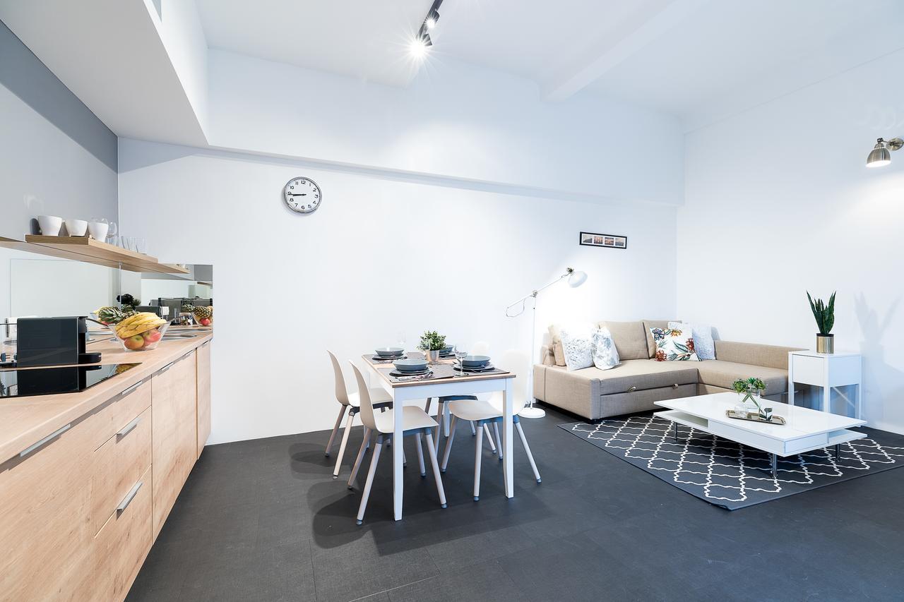Loft Astoria Apartment Budapest Exterior photo