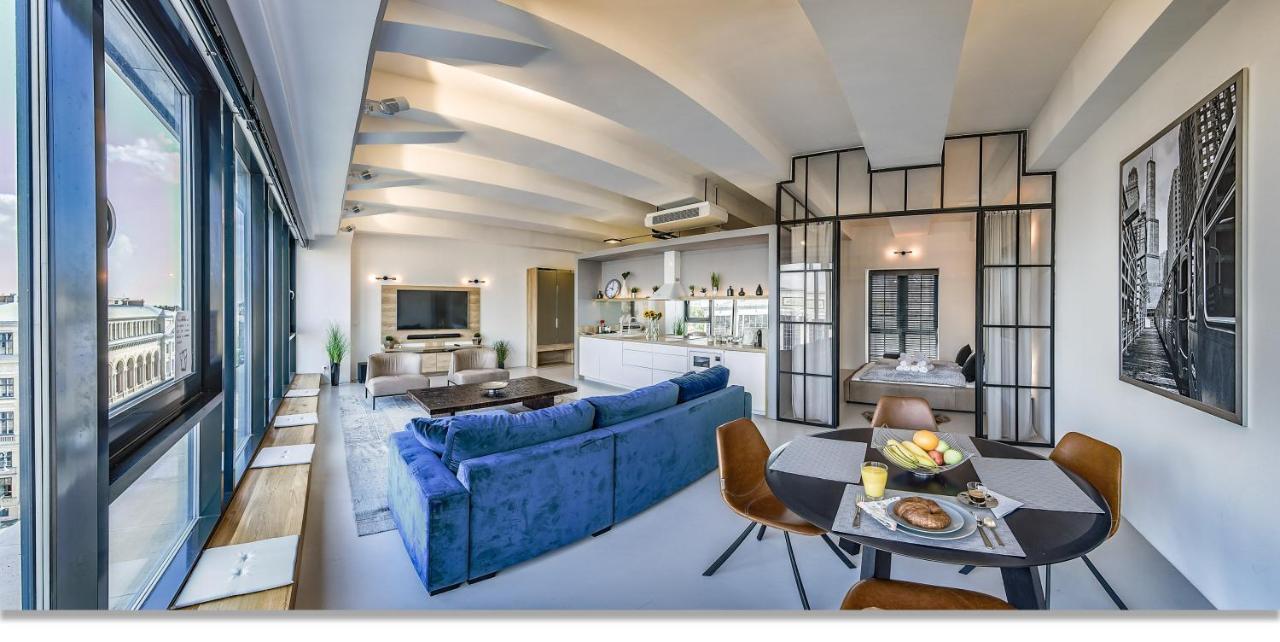 Loft Astoria Apartment Budapest Exterior photo